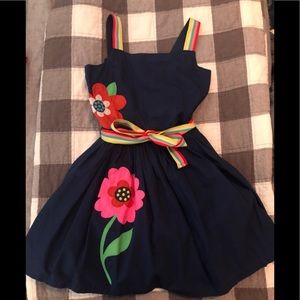 Mini Boden dress sz 9-10